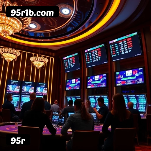 Cassino ao vivo 95r dealers